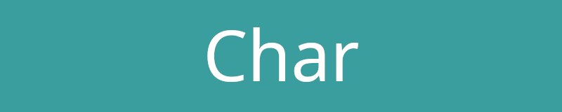 Char